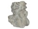 Kamenný květináč v designu anděla Alies - 20*16*20 cm