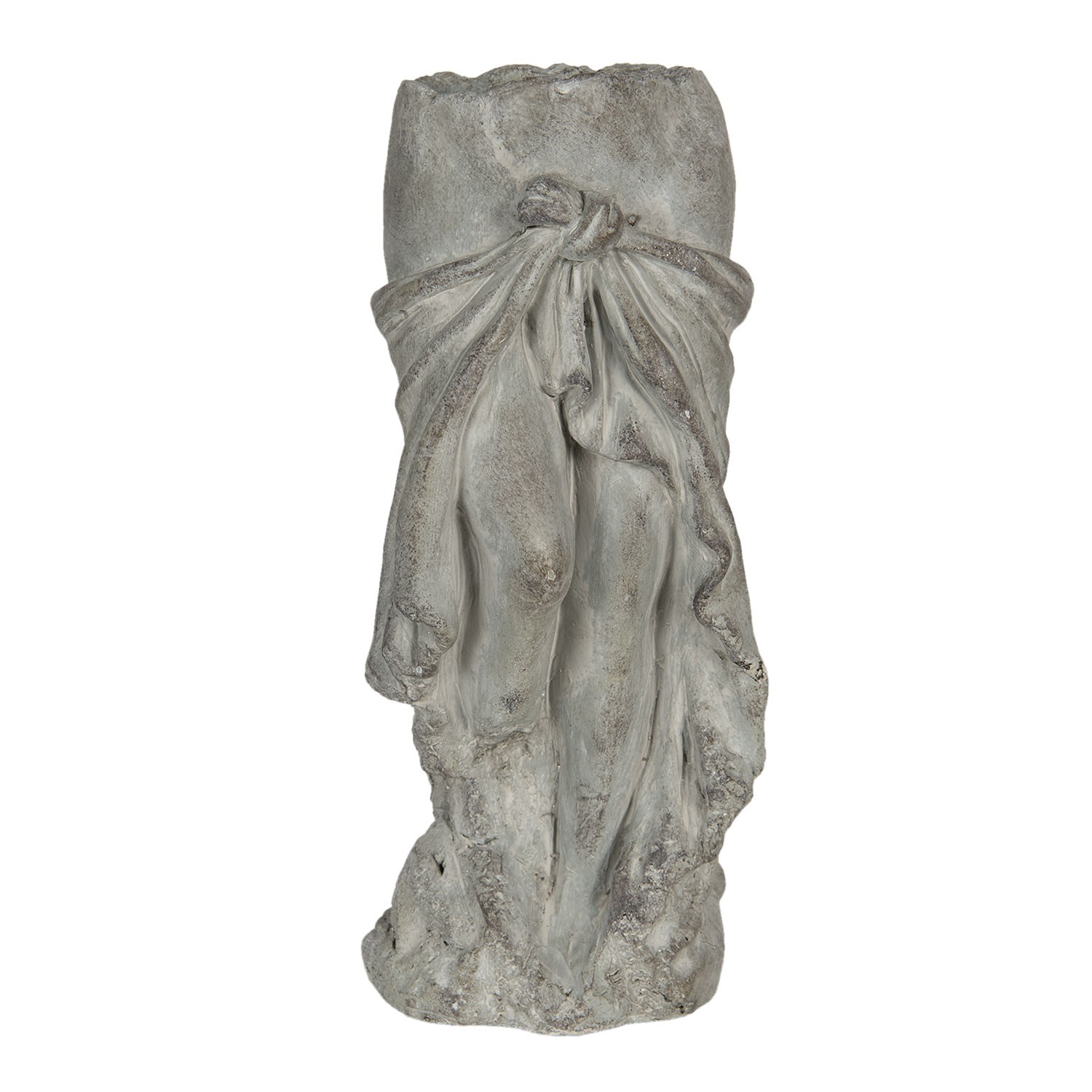 Velký květináč v designu nedokončené antické sochy Homme - 16*15*38 cm Clayre & Eef