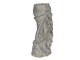 Kamenný květináč v designu nedokončené antické sochy Homme - 13*13*29 cm