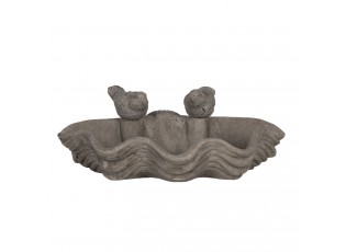Ptačí krmítko s dekorací ptáčků ve vintage stylu - 30*22*11 cm