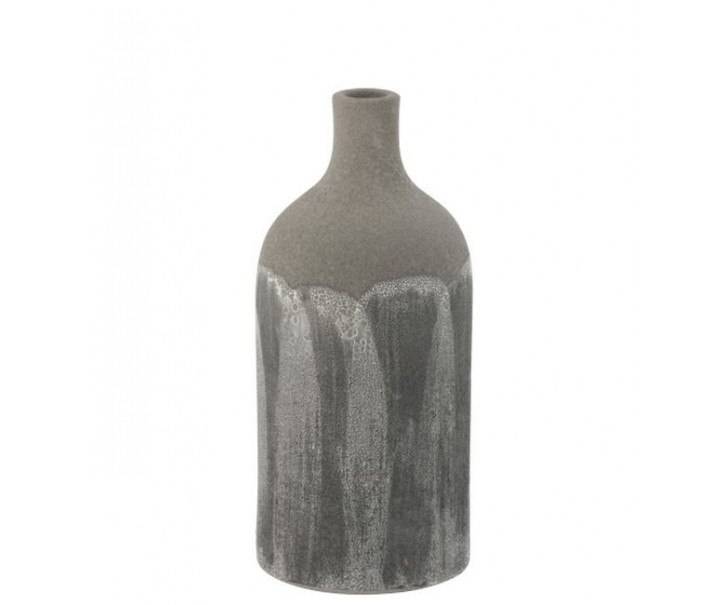 Šedá granitová dekorační váza Transition XS - Ø 12*25 cm