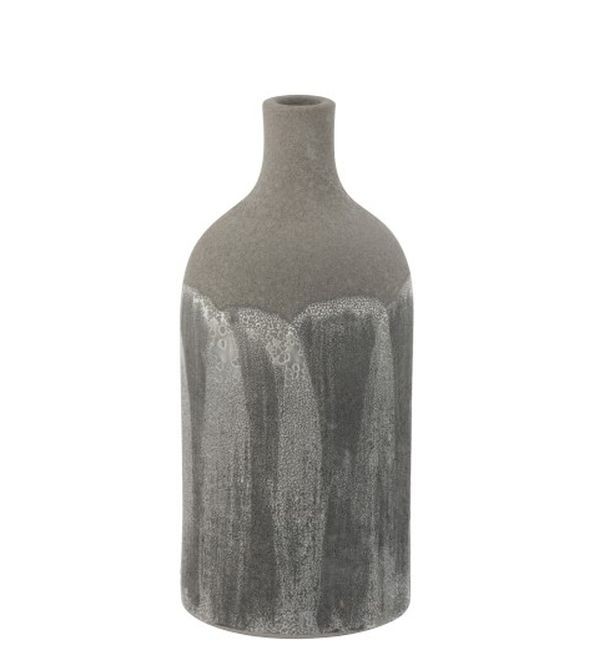 Šedá granitová dekorační váza Transition XS - Ø 12*25 cm