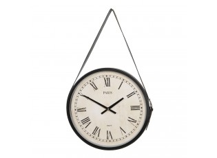 Závěsné vintage hodiny Paris 1907 - 42*4 cm