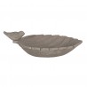 Cementové krmítko/pítko s dekorací ptáčka – 31*21*11 cmBarva: Šedá Materiál: cementová směs Hmotnost: 1,111 kg 