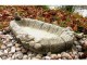 Zahradní betonové pítko/ krmítko pro ptáčky s ptáčkem a růžemi - 44*29*5cm 