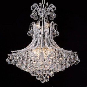 Křišťálový lustr Chantal - Ø 62*63 cm 13x E14 / 40w