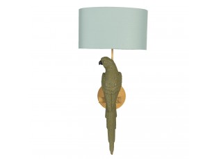 Barevná nástěnná lampa s papouškem Perroquet – Ø 23*44 cm E27 /max 1*60W