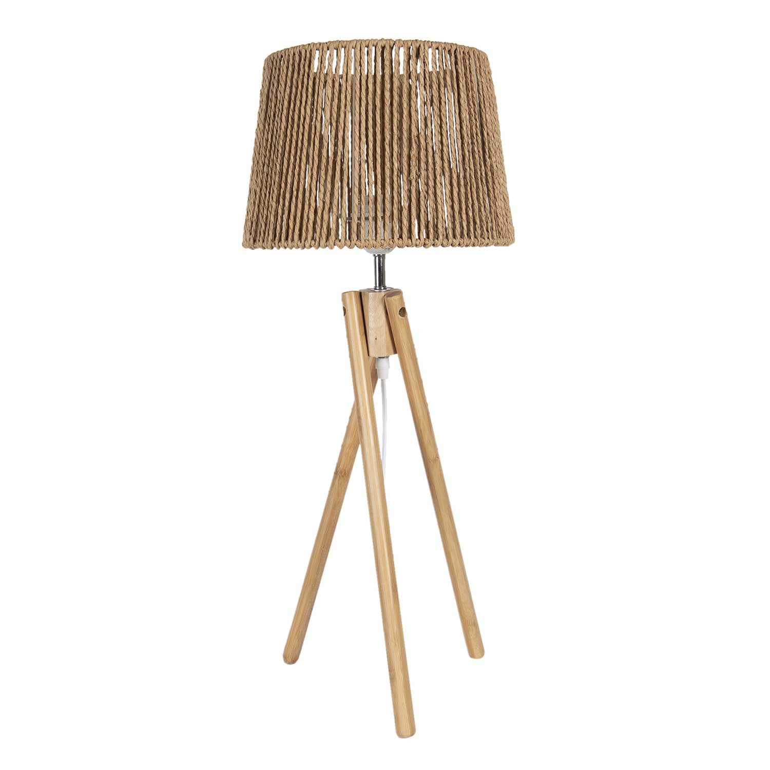 Stolní lampa Lucy na 3 nohách - Ø 27*65 cm E27 / max 40W Clayre & Eef