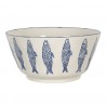 Keramická miska s modrým dekorem ryb Atalante – Ø 20*10 cm

Barva: Krémová / Modrá
Materiál: Keramika
Hmotnost: 0,666 kg
