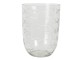 Sklenice na vodu v retro designu Beth - Ø 8*11 cm / 300ml Clayre & Eef