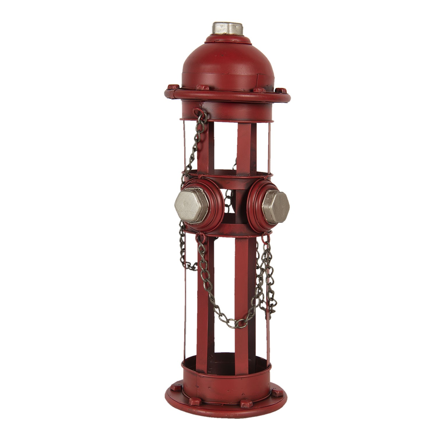 Držák lahví ve tvaru požárního hydrantu - 14*15*41 cm