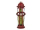 Držák lahví ve tvaru požárního hydrantu - 14*15*41 cm