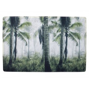 Podlahová rohožka Jungle v mlze - 75*50*1cm