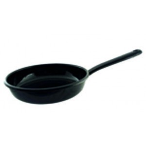 Černá smaltovaná pánev Blacck - Ø24cm - 1,9L