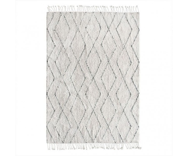 Berberský bavlněný koberec se vzorem Berber - 140*200 cm