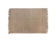 Přírodní jutový koberec s třásněmi Fringy - 200*300cm