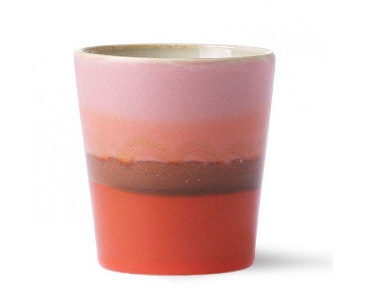 Barevný hrnek na kávu Mars - Ø 7,5*8cm 