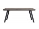 Jídelní stůl s dřevěnou deskou Ceira - 180*90*78 cm