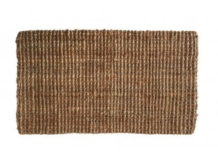 Přírodní jutový koberec vázaný - 70*140*1cm