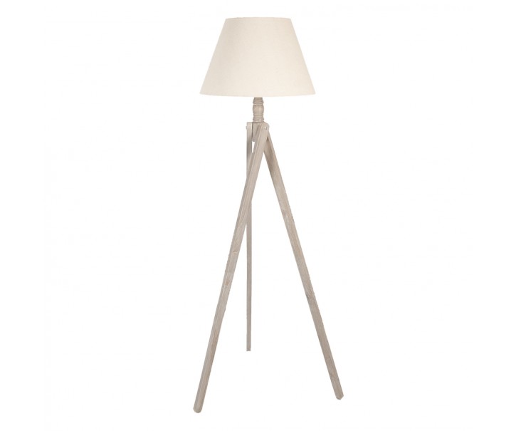 Béžová stolní lampa Antonio - 45*45*152 cm / E27 / max 40W