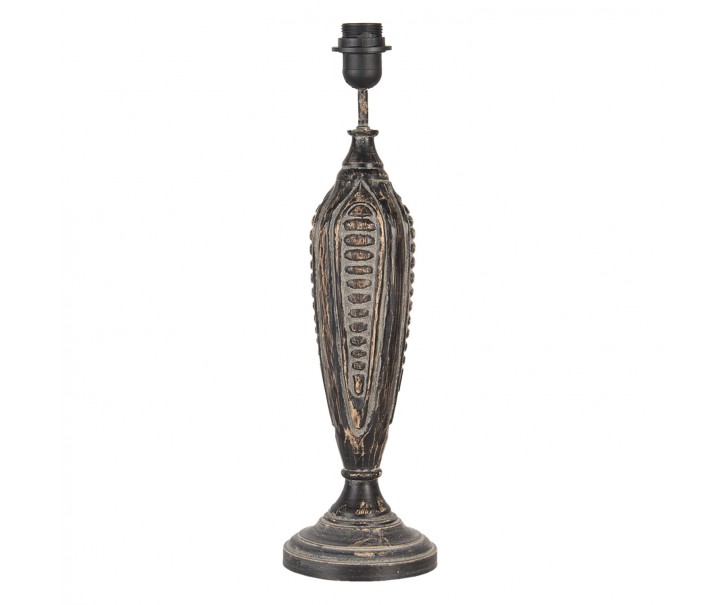 Zdobená spodní základna lampy Giada - Ø 32*53 cm E27 Clayre & Eef