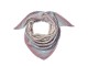 Starorůžový šátek s ornamenty - 140*40 cm