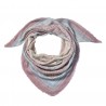 Starorůžový šátek s ornamenty - 140*40 cm Barva:vícebarevnáMateriál: SyntetickýHmotnost: 0,088 kg