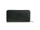 Černá koženková peněženka - 10*19 cm