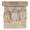 Svícen na svíčku v tibetském stylu - 16*6*17 cm