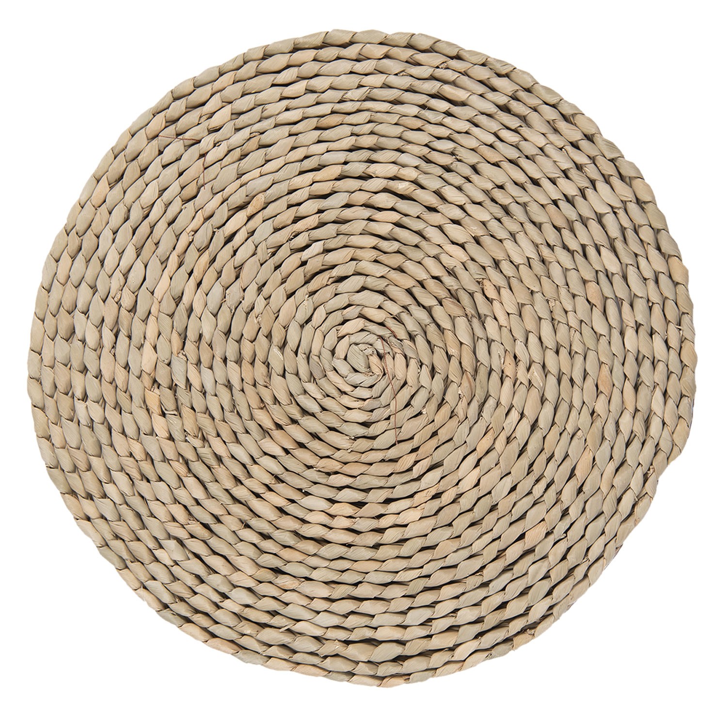 Světle hnědé kulaté prostírání - Ø 35 cm