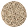 Pletené kulaté přírodní prostíání - Ø 38 cm