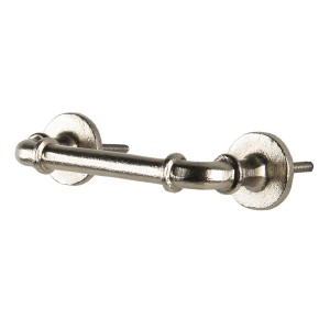 Litinové stříbrné madlo Christine - 13*4*3 cm