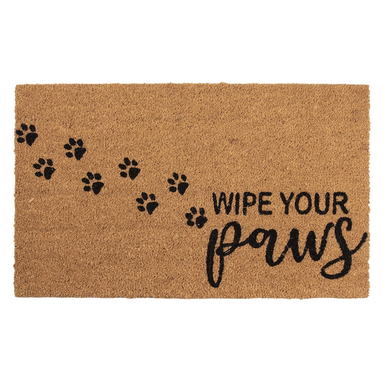 Kokosová rohožka Paws - 75*45*1 cm