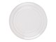 Dezertní bílý vroubkovaný talíř Romantic Intense - Ø 22*2 cm