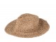 Béžový plážový klobouk Maize - 36*33*15cm