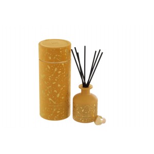 Okrový difuzér v dárkové sametové krabičče Mimosa&Rosa - 150ml
