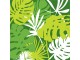 Zelené papírové ubrousky Tropical - 16.5*16.5 cm (20ks)