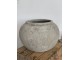 Cementový obal Clara na květináč - Ø 36*24 cm