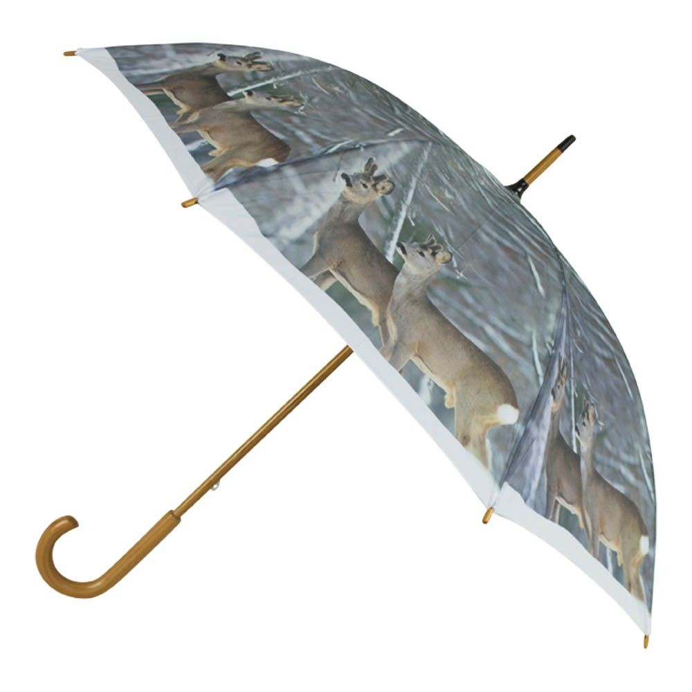 Deštník se srnkami Winter deer - 105*105*88cm Mars & More