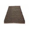 Přírodní jutový koberec s černým Diamond vzorem - 80*120cm Barva: přírodní, černáMateriál: Juta/polyester