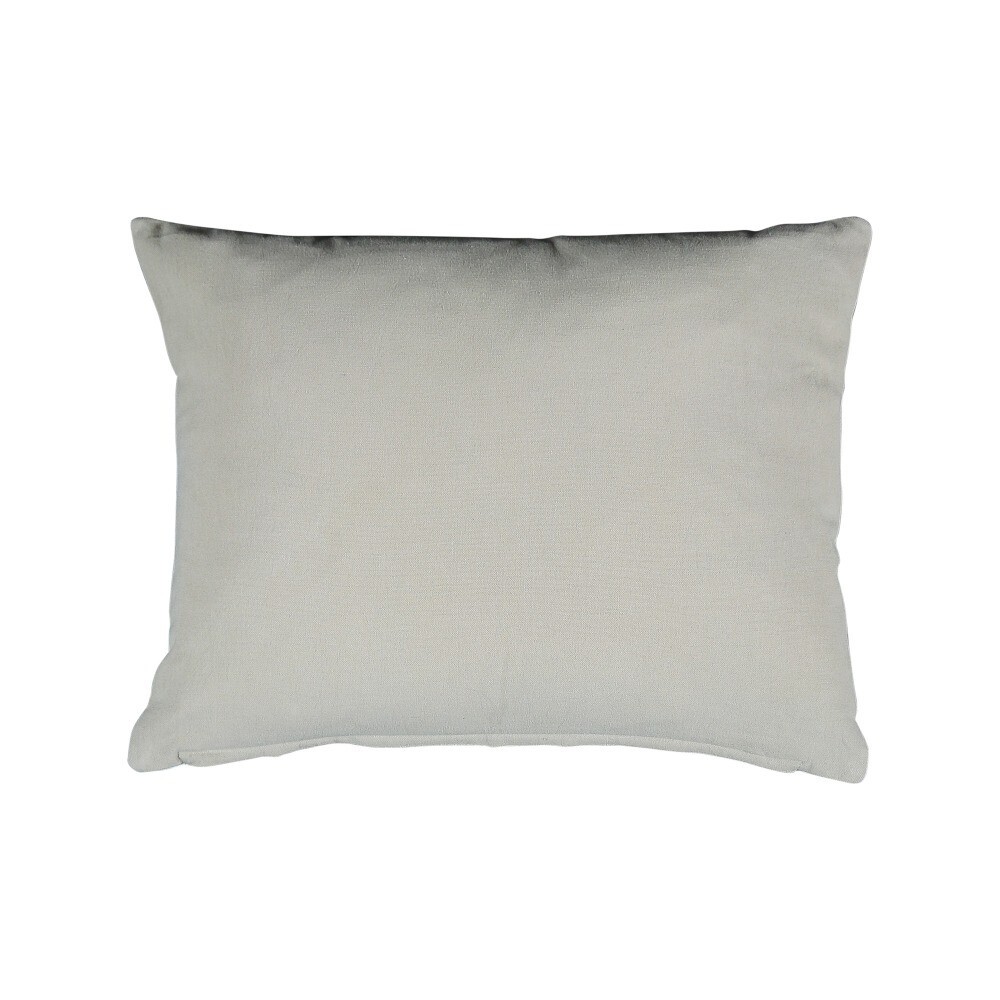 Modro šedý polštář Hyde Park Avenue - 35*10*45 cm