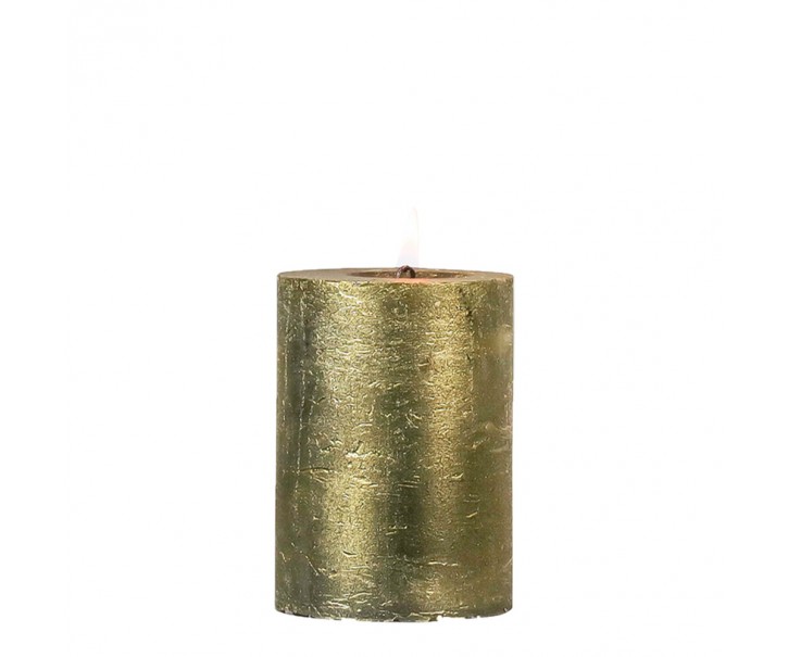 Zlatá svíčka Gold XS - 5*5*8cm