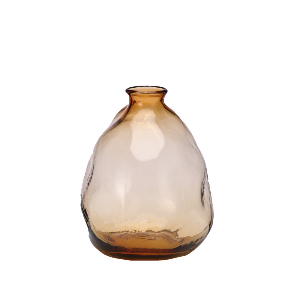 Světle béžová váza Evelyne - 16*16*19cm Mars & More
