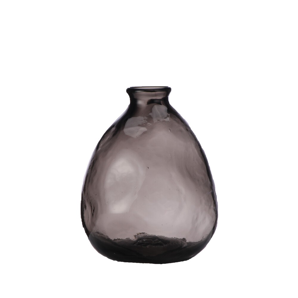 Světle šedá váza Evelyne - 16*16*19cm