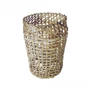 Svícen z bambusových listů - 30*20 cm