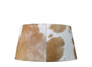 Stínidlo na lampu s designem hovězí kůže - 40 * 50 * 26 cm