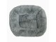 Šedý chlupatý pelíšek pro pejska nebo kočičku Bear grey - 55*42*15cm