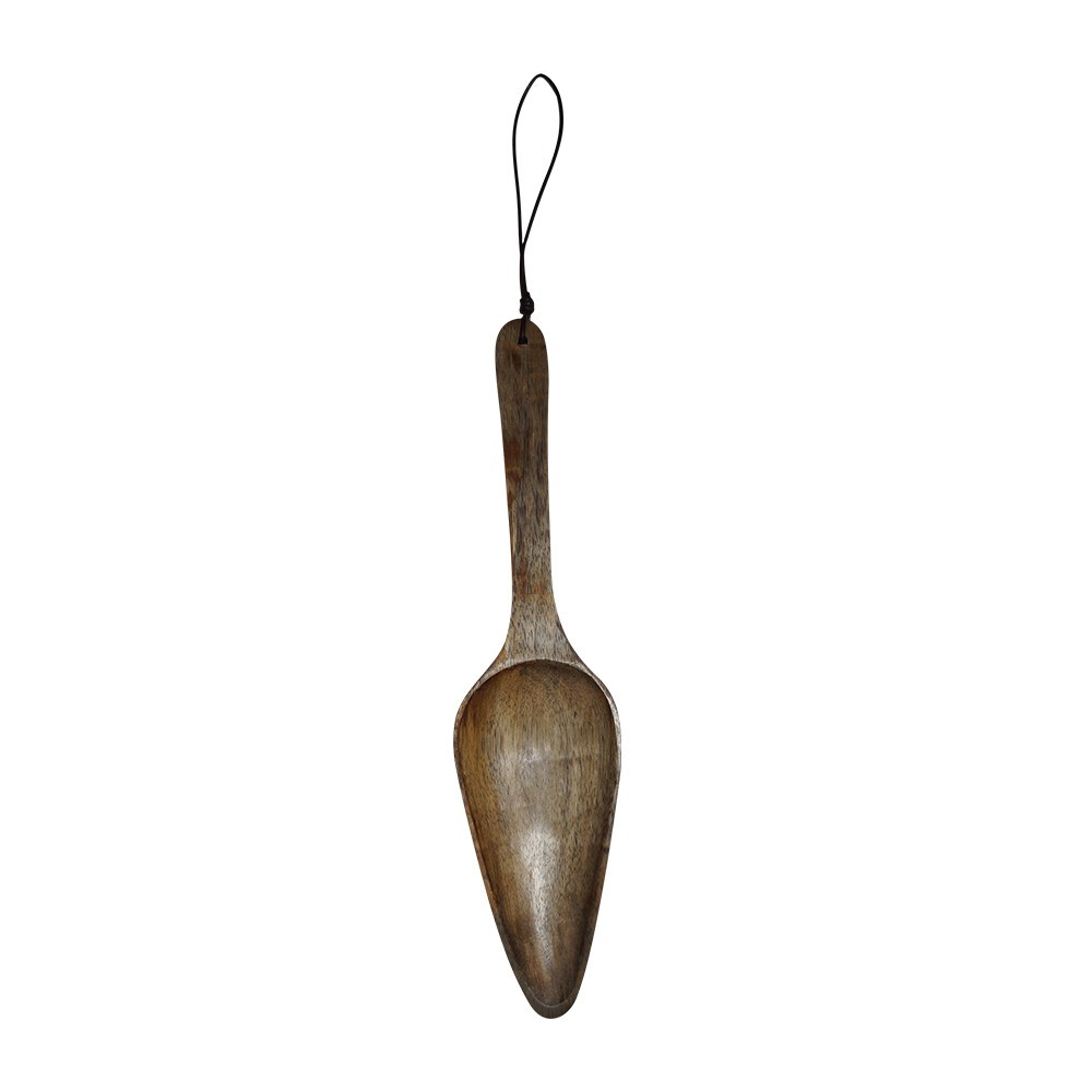 Lžíce na koření z mangového dřeva - 6*2*30cm