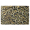 Interiérová rohožka s motivem kůže leoparda - 75*50*1cm