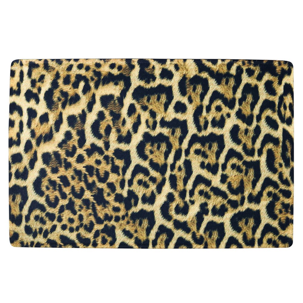 Interiérová rohožka s motivem kůže leoparda - 75*50*1cm Mars & More